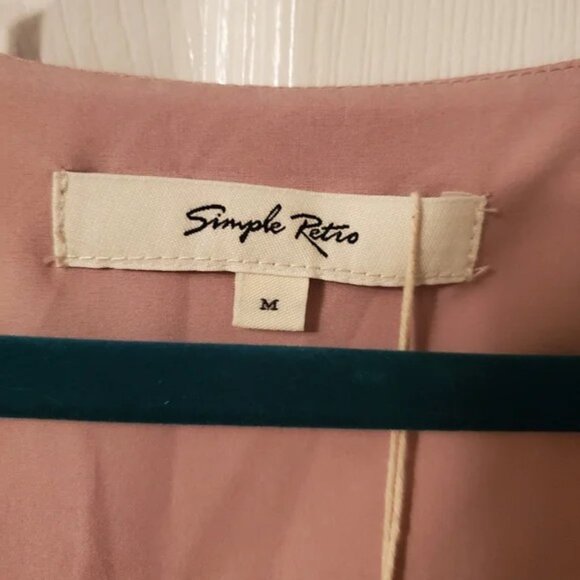 Simple Retro dress - Picture 3 of 4